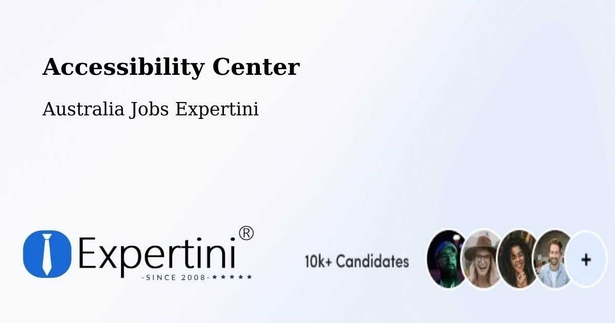 Accessibility Statement – Gagebrook - Australia Jobs Expertini