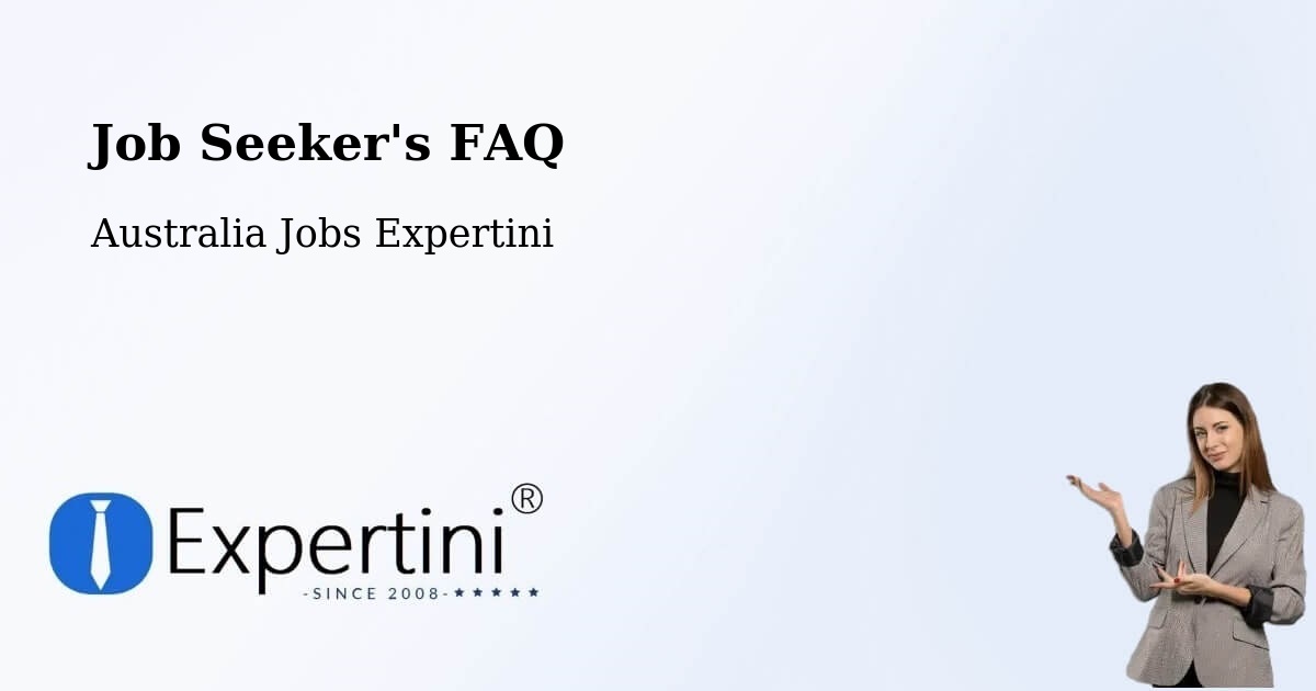 Job Seeker FAQ – Gagebrook - Australia Jobs Expertini