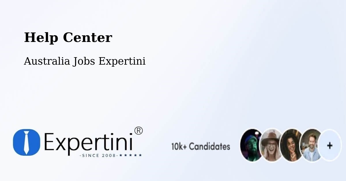 Help Center – Gagebrook - Australia Jobs Expertini