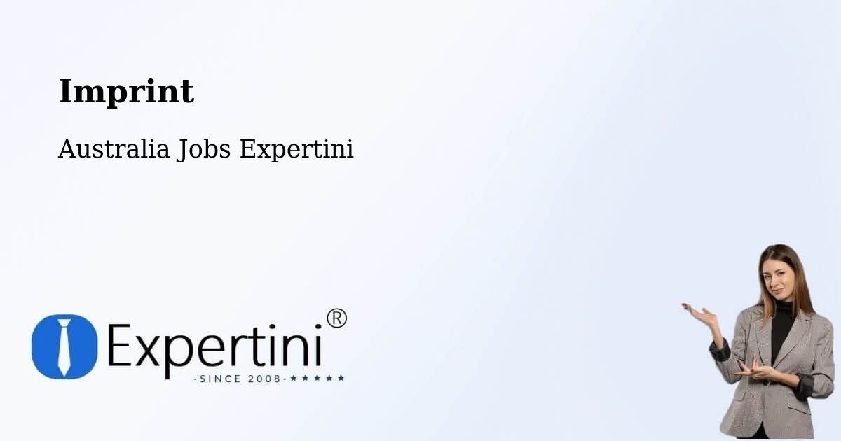 Imprint – Gagebrook - Australia Jobs Expertini
