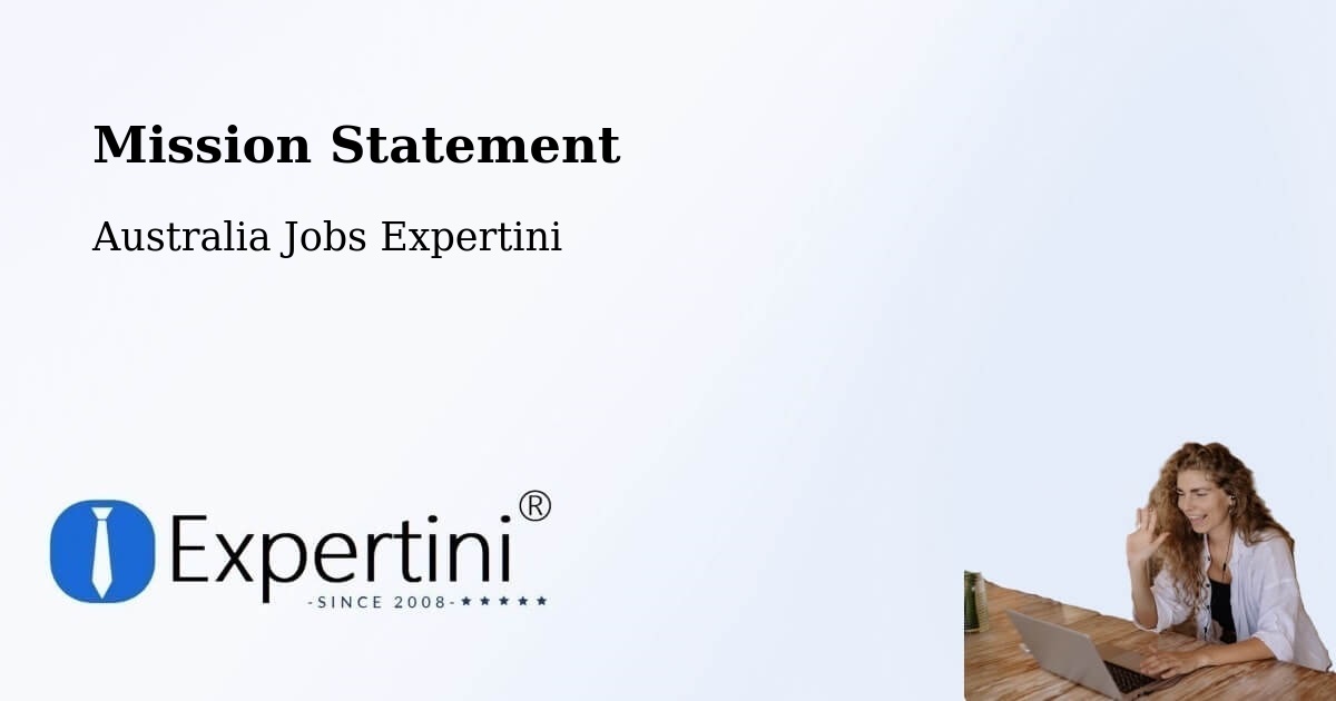 Corporate Mission – Gagebrook - Australia Jobs Expertini
