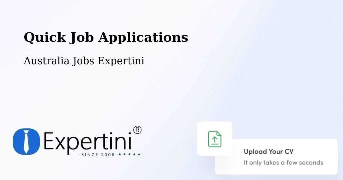 Quick Apply Feature – Gagebrook - Australia Jobs Expertini