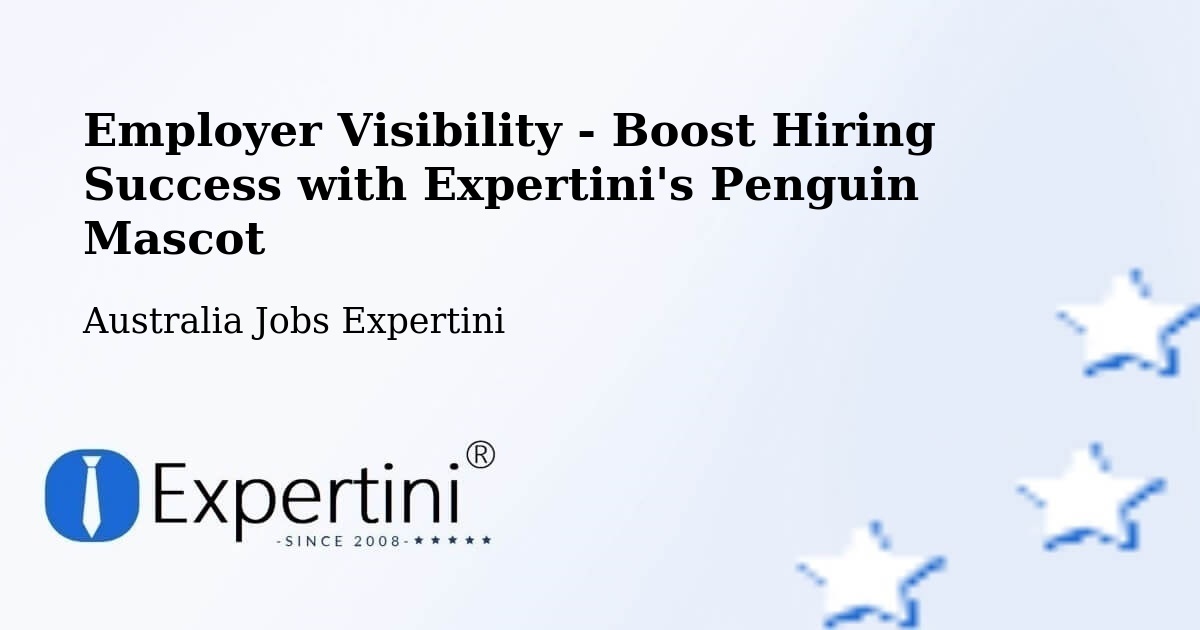 CV and Resume Visibility Optimization – Gagebrook - Australia Jobs Expertini